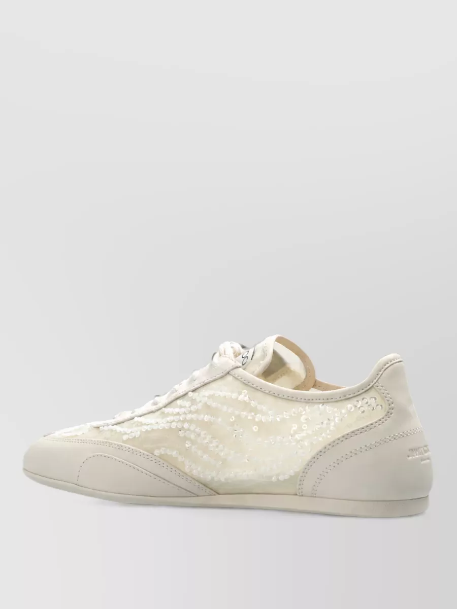 Jimmy Choo Embellished Low-Top Sneakers