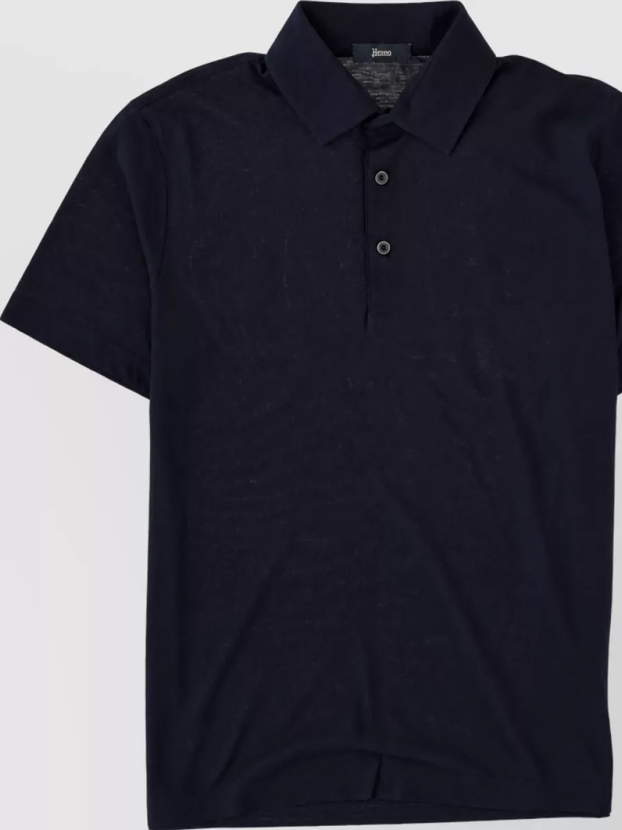 Herno Cotton Polo Shirt