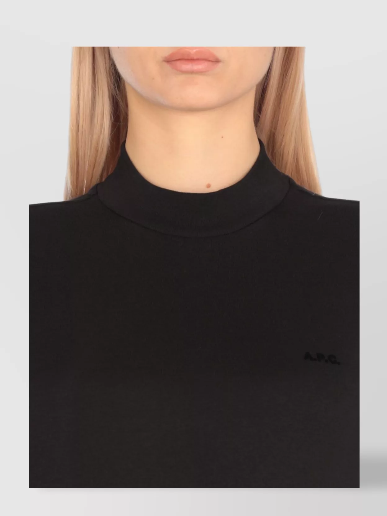 Apc A.p.c. T-shirts And Polos In Black