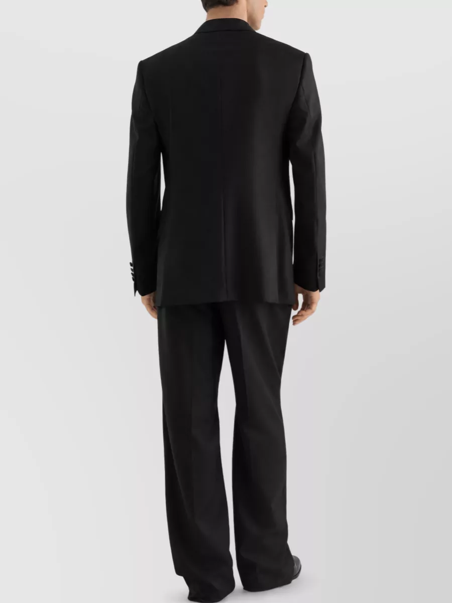 Dolce&Gabbana Virgin Wool Double-Breasted Suit