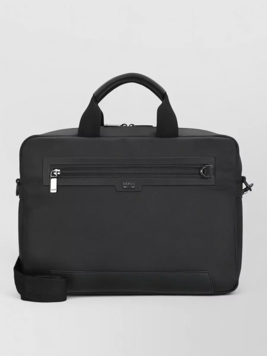 Boss laptop shoulder bag