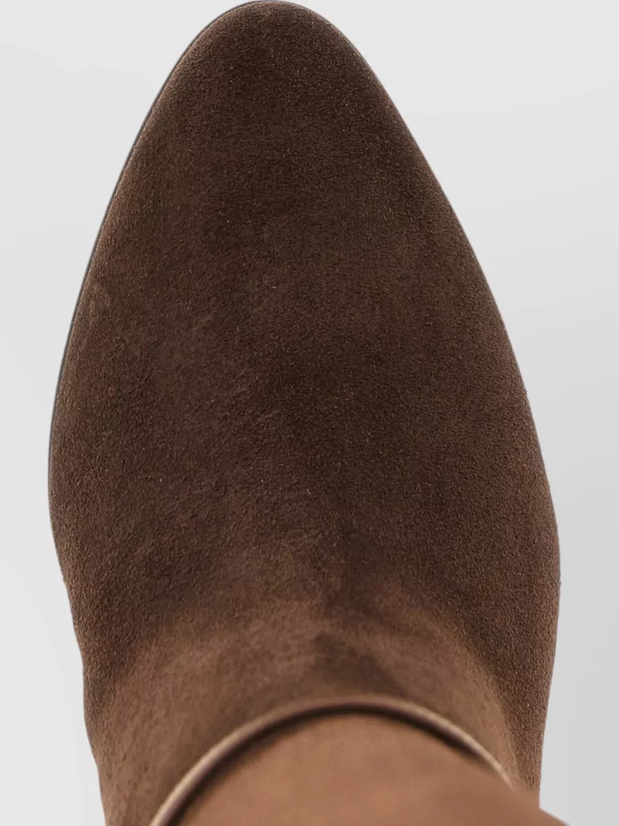 Valentino Garavani Leather Knee-High Boots