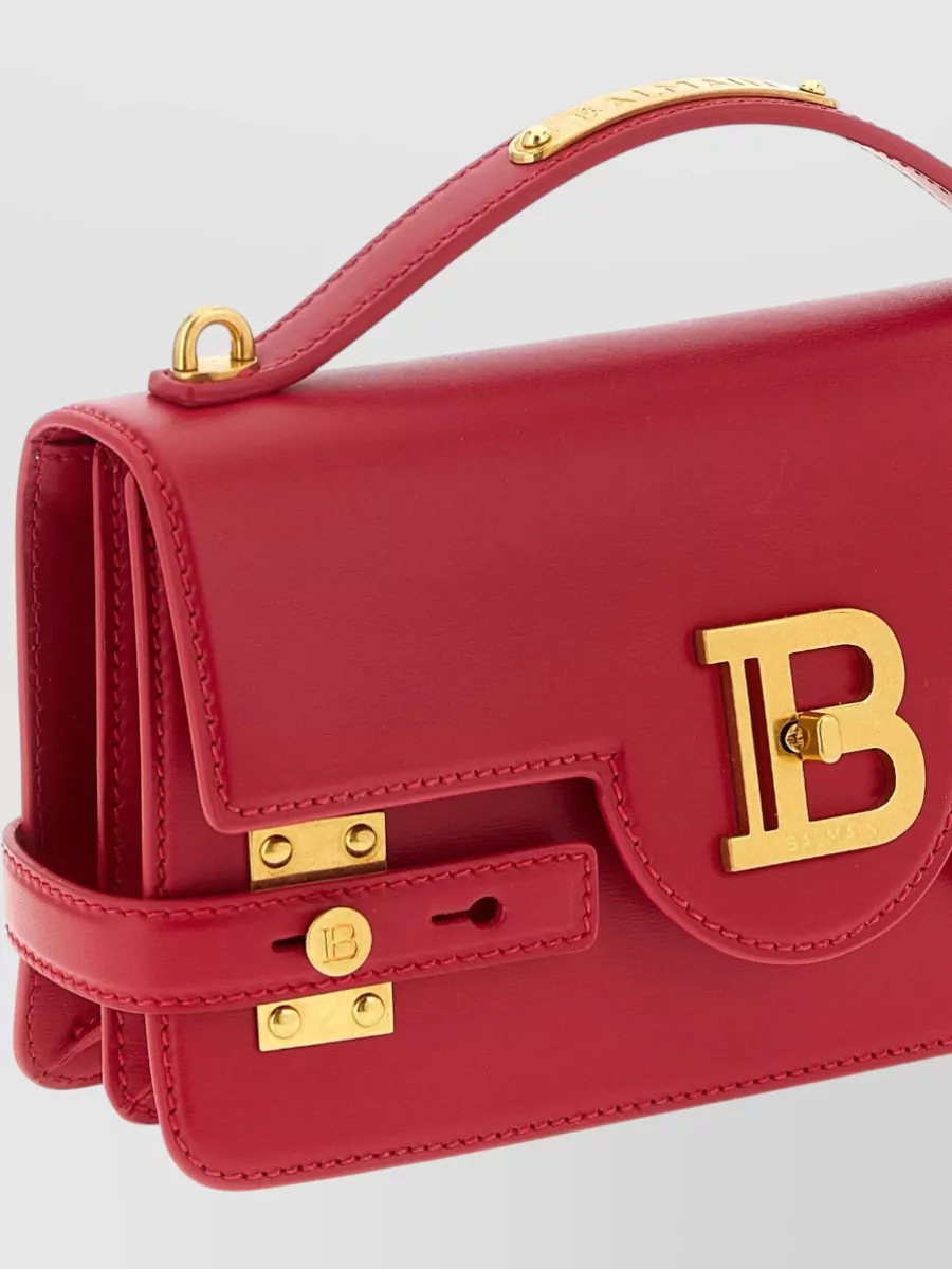Balmain B Buzz 24 Crossbody Bag Top Handle