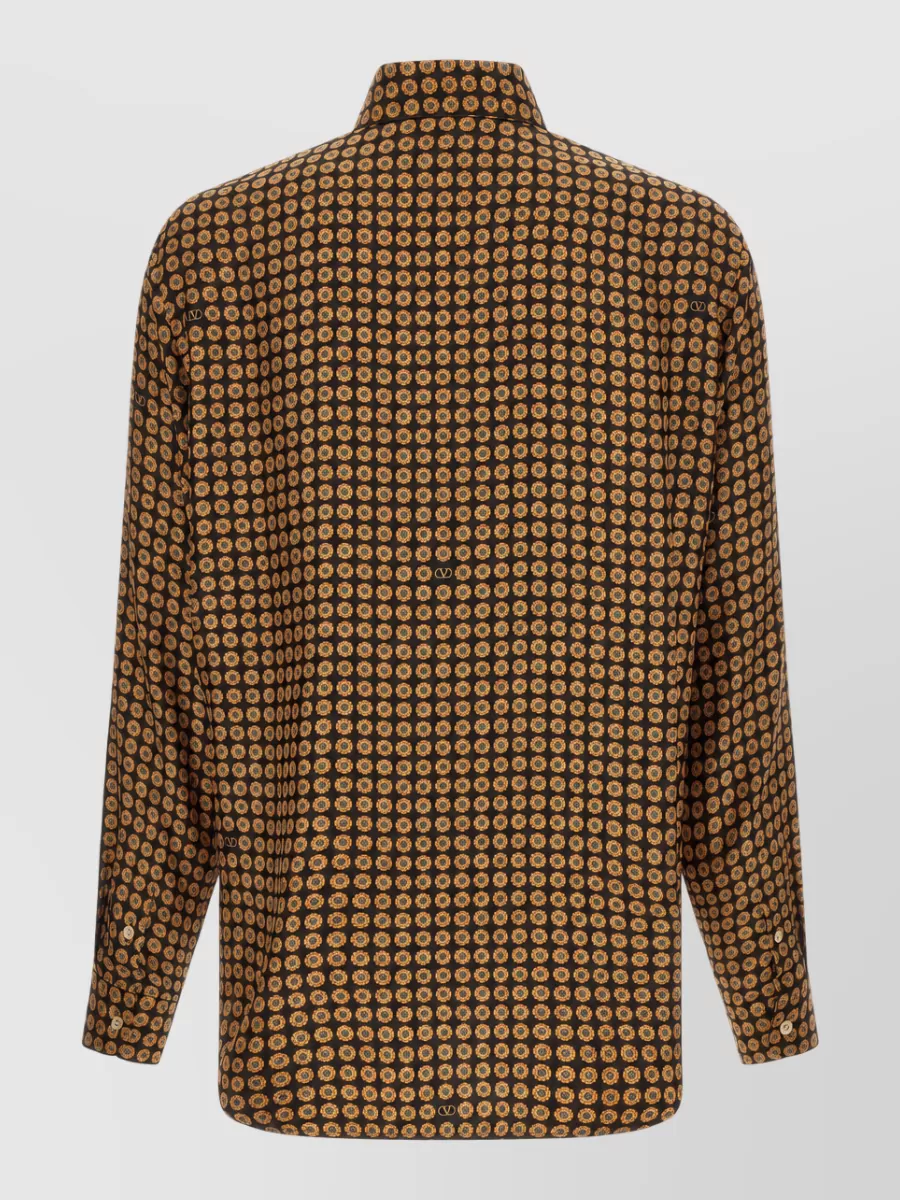 Valentino Garavani Silk Printed Shirt