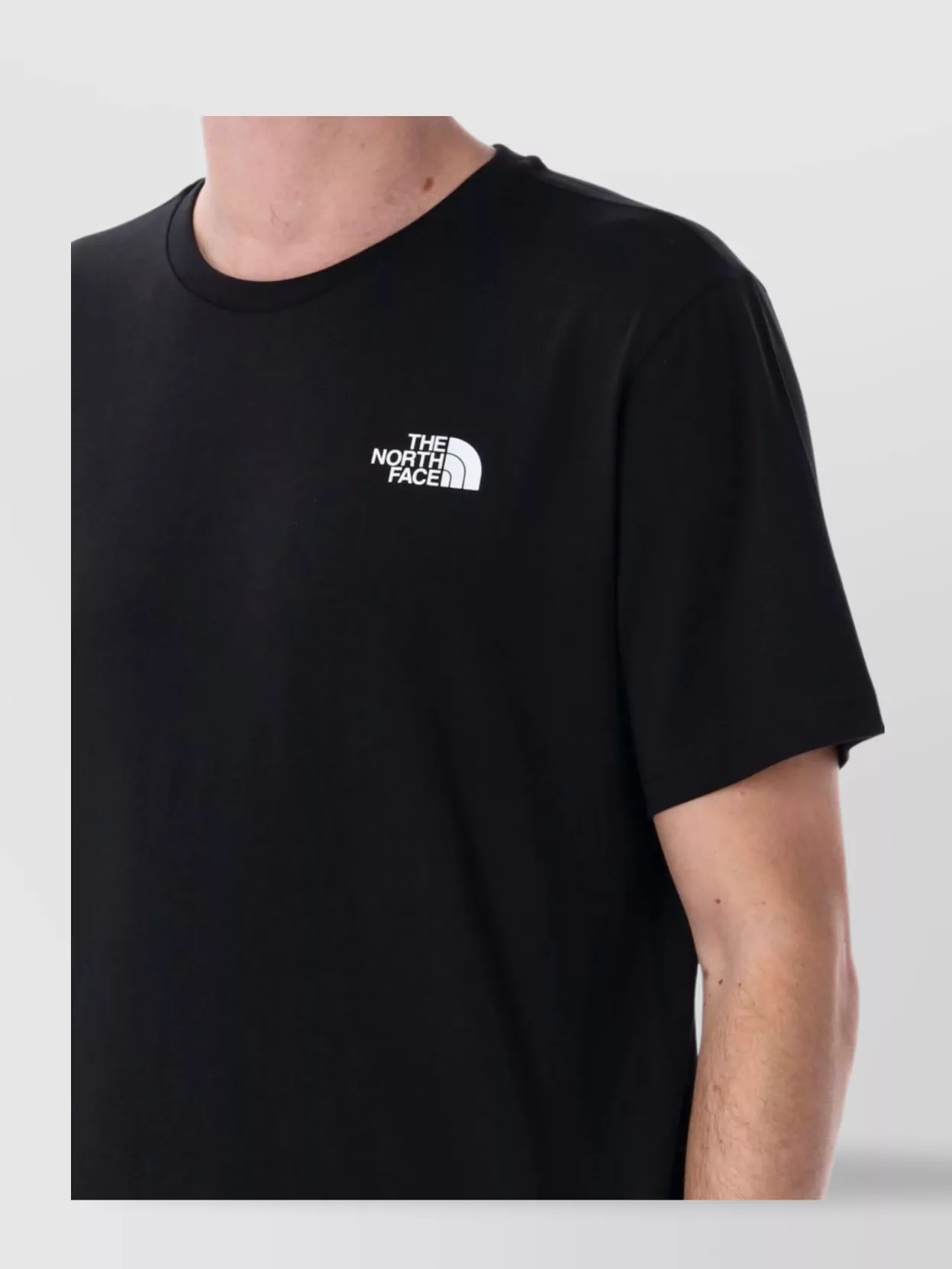Shop The North Face Back Print Logo T-shirt