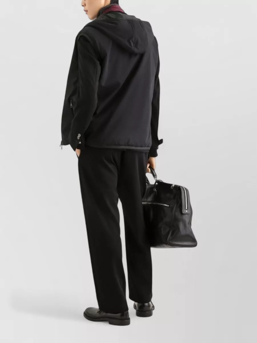 Dolce&Gabbana Hooded Zip Vest