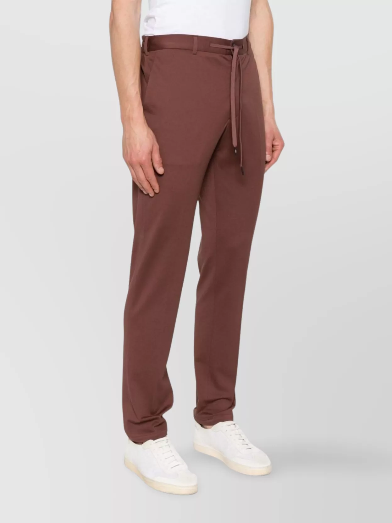 Circolo 1901 Trousers Cotton Belt Loops