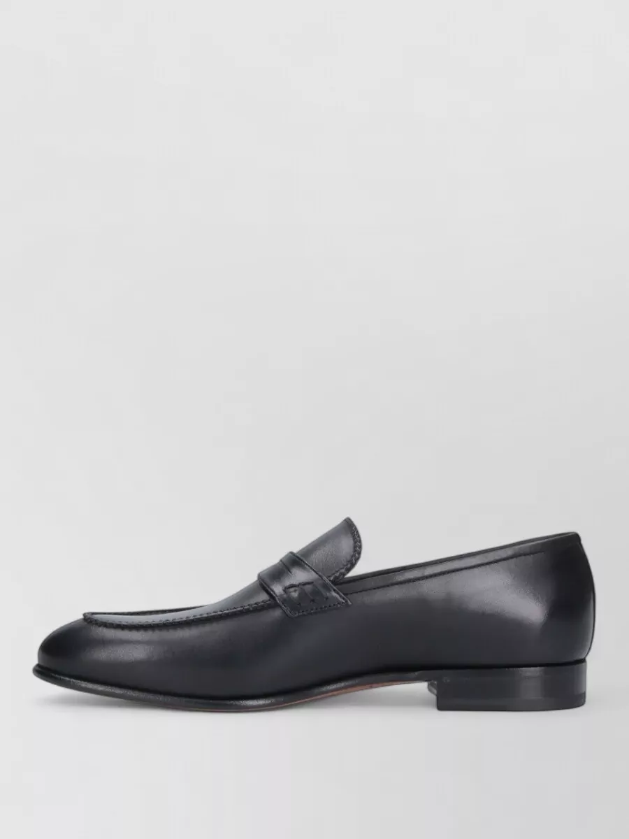 Ferragamo Leather Loafers