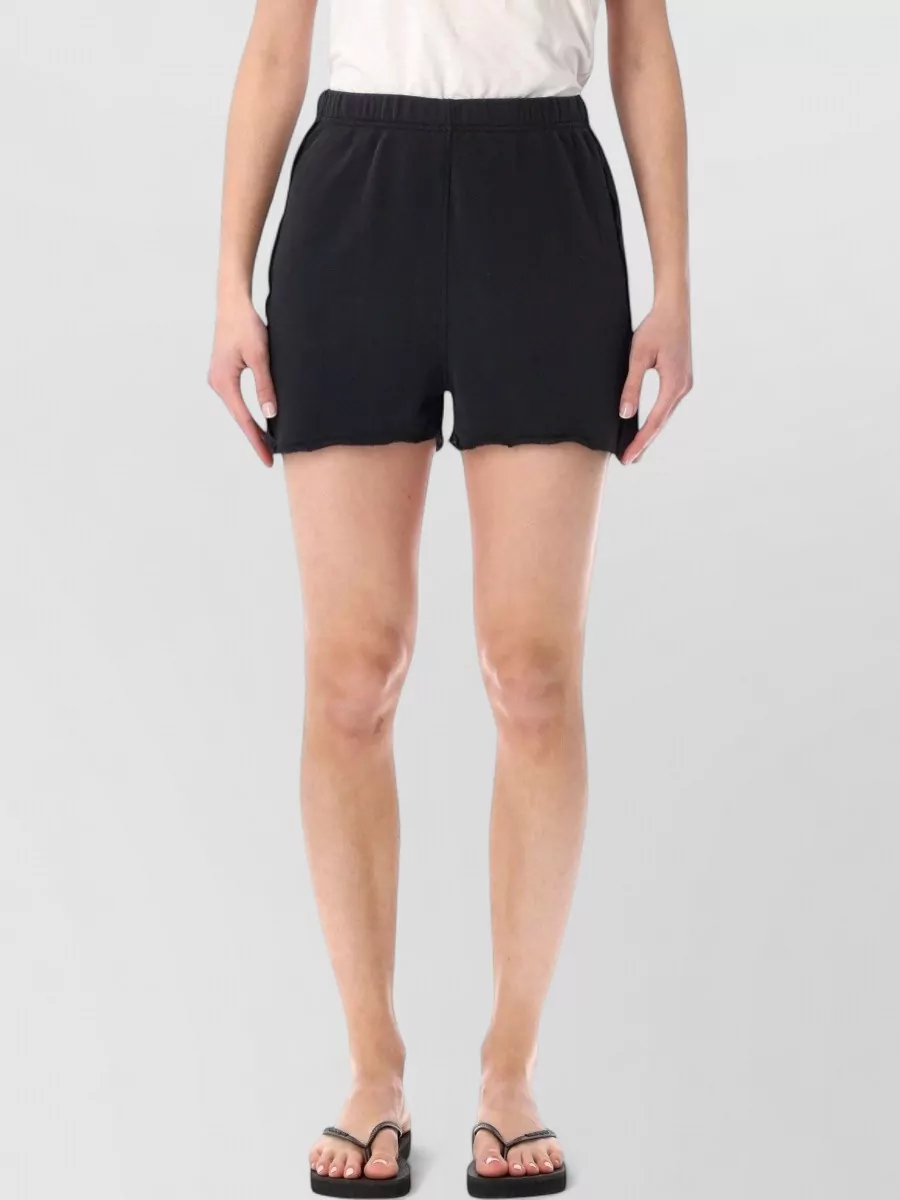 American Vintage Cotton Cropped Trousers