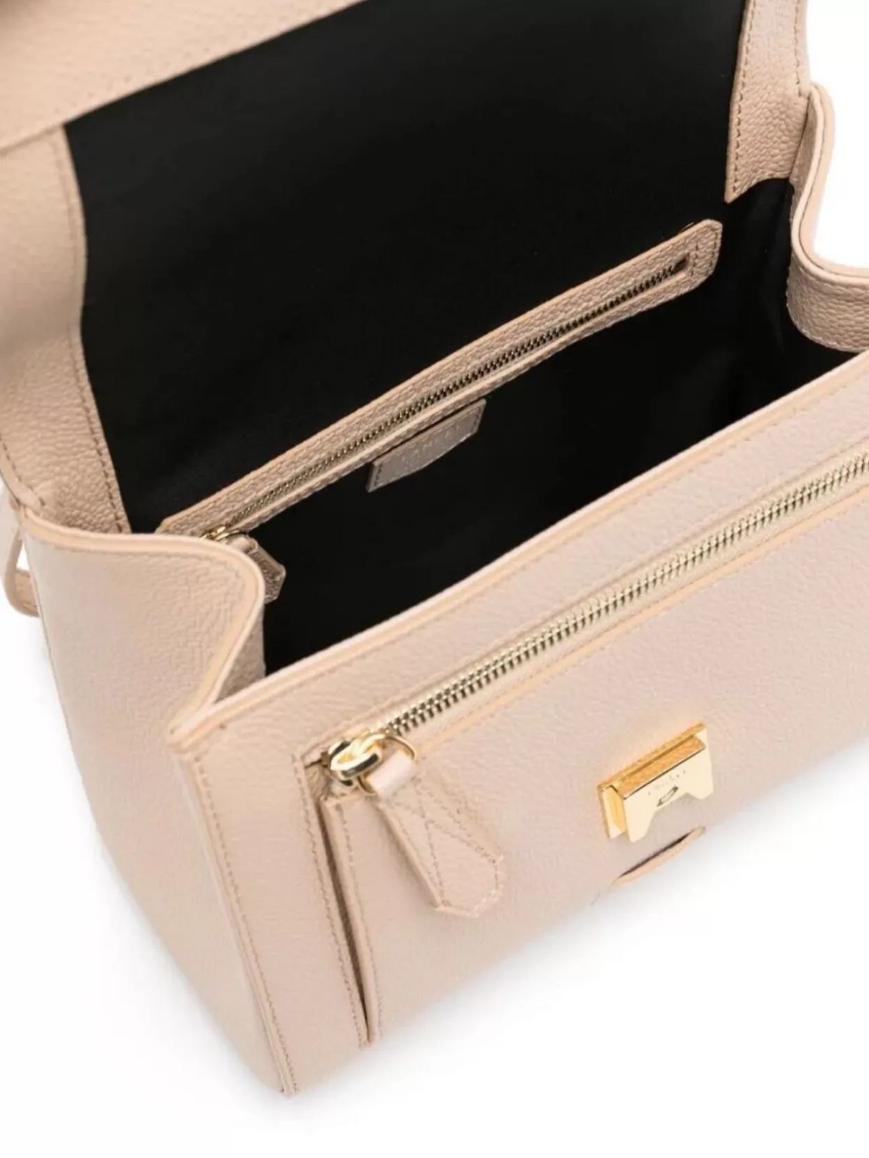 Lancel Medium Flap Bag Chain Strap