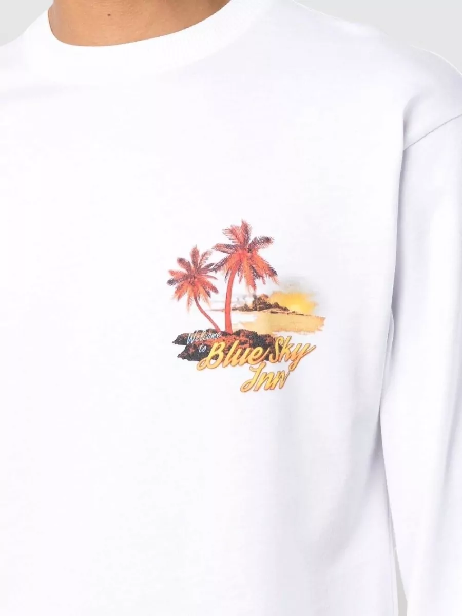 Blue Sky Inn Long-Sleeve T-Shirt