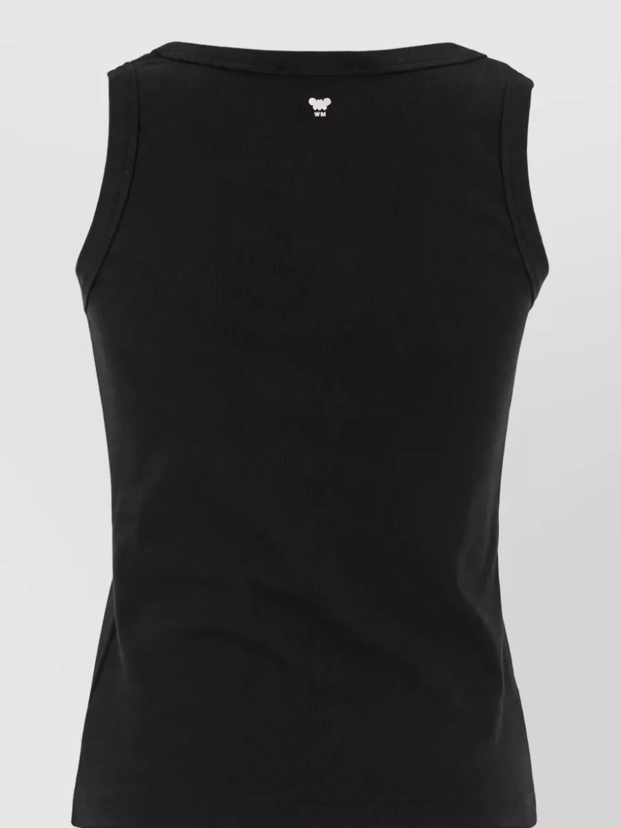 Weekend Max Mara Stretch Cotton Bodysuit