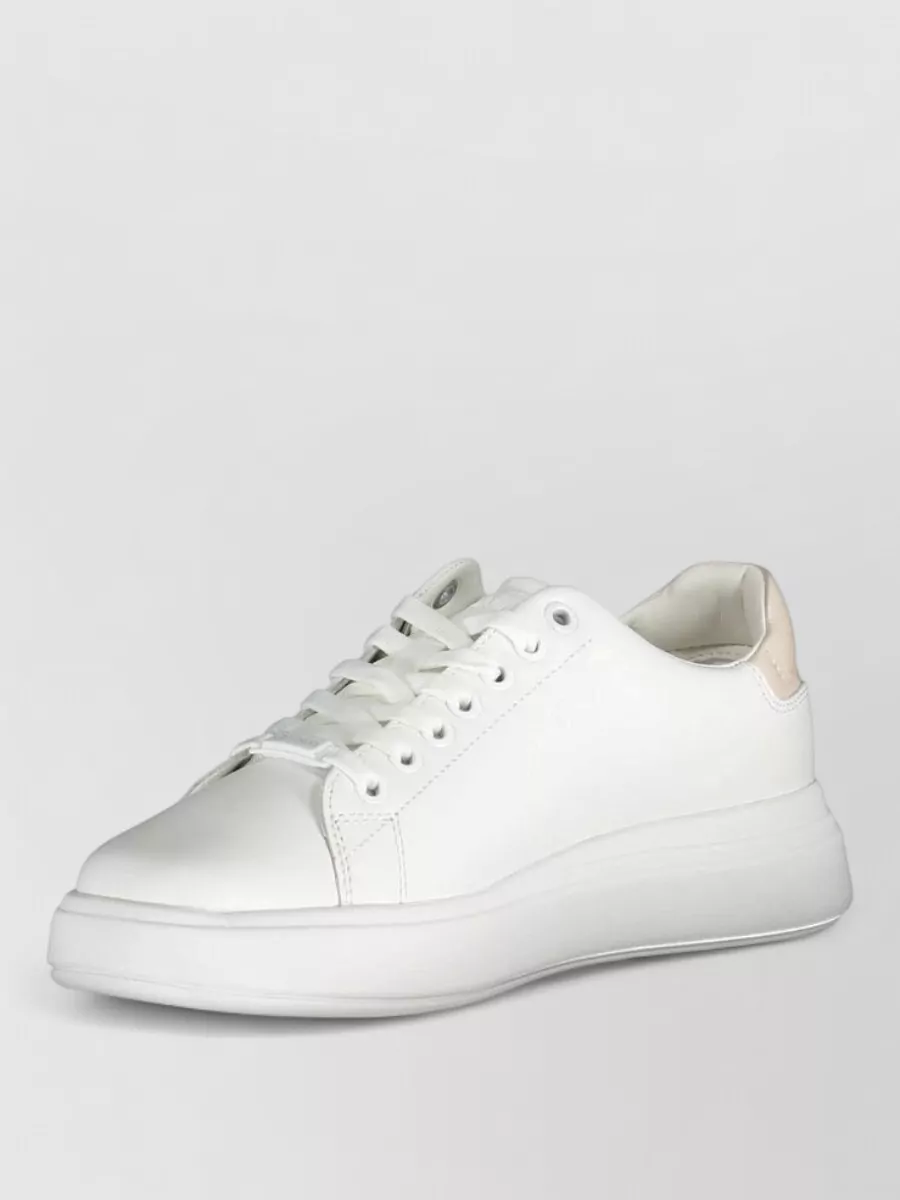 Calvin Klein leather low-top sneakers