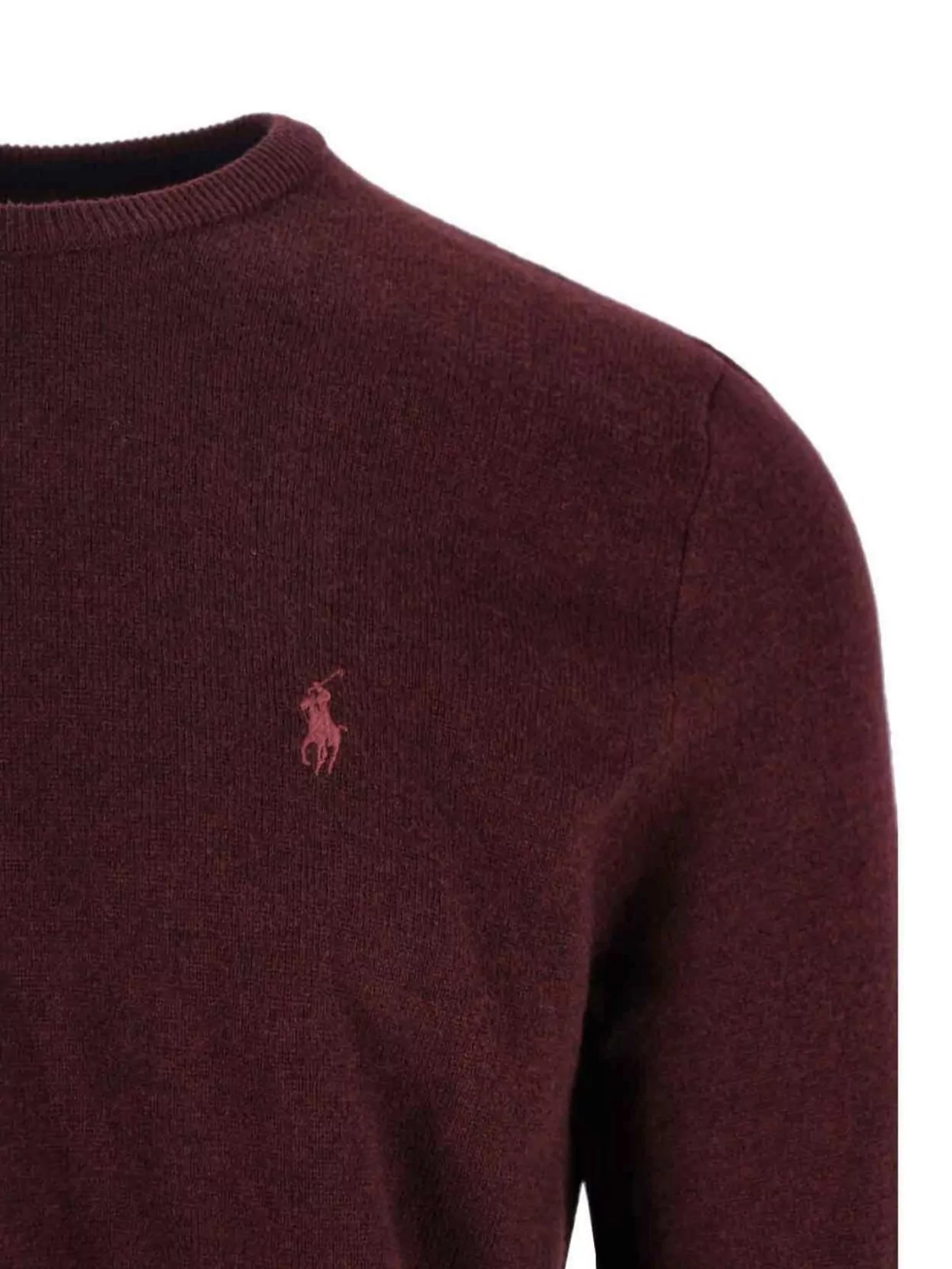 Polo Ralph Lauren Long Sleeve Crew Neck Knit Sweater