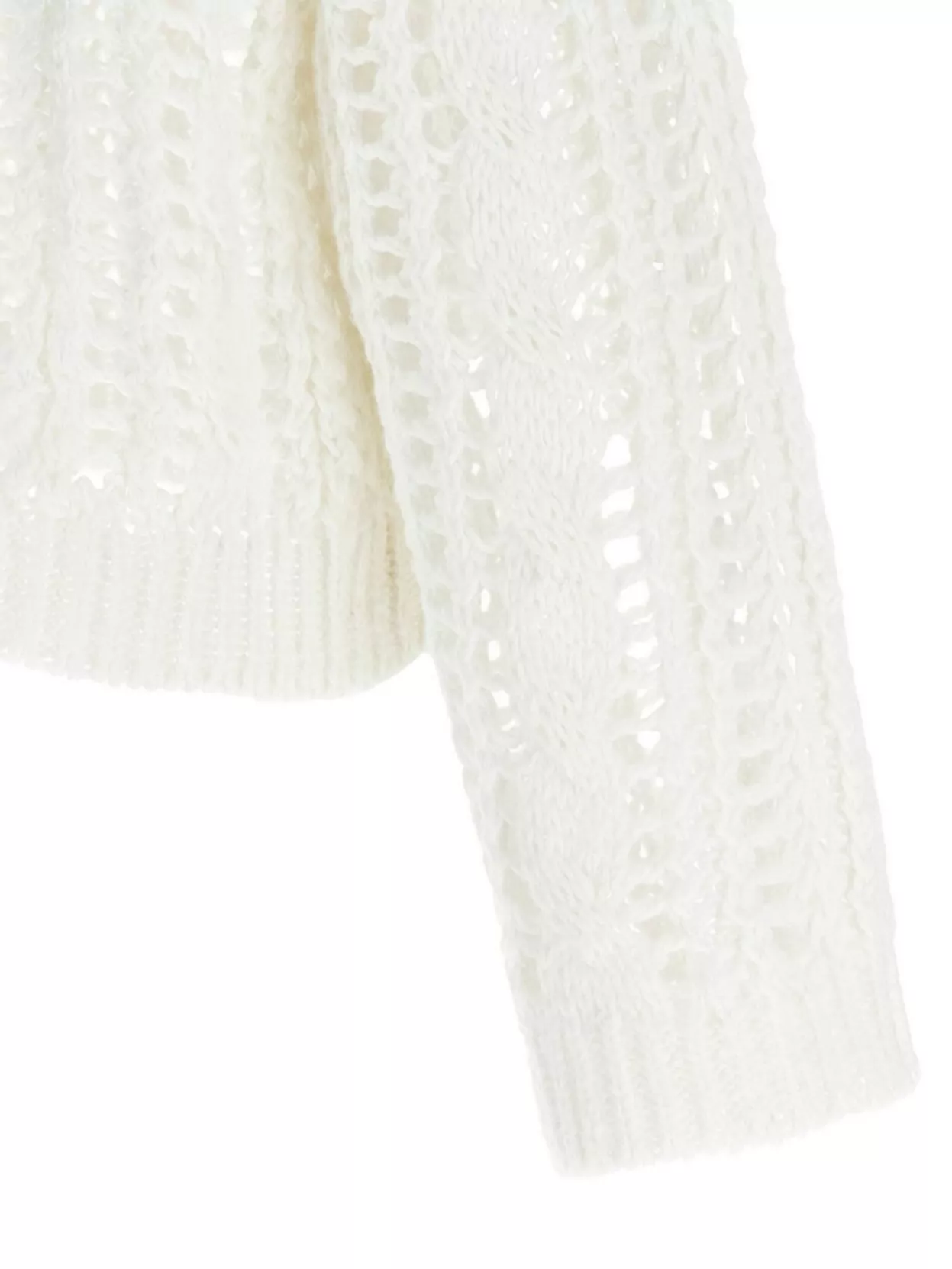 Brunello Cucinelli Crochet Sweater Sweaters And Cardigans