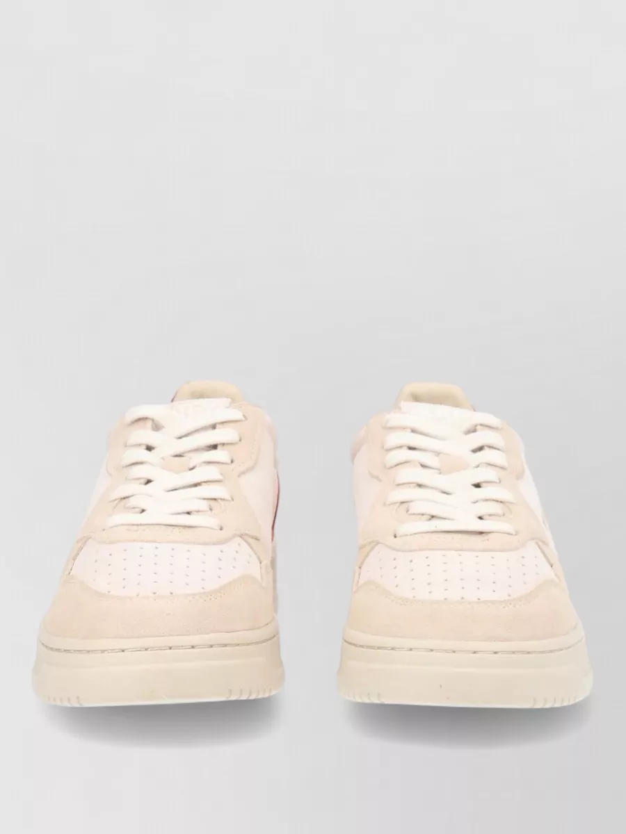 Autry suede low-top sneakers