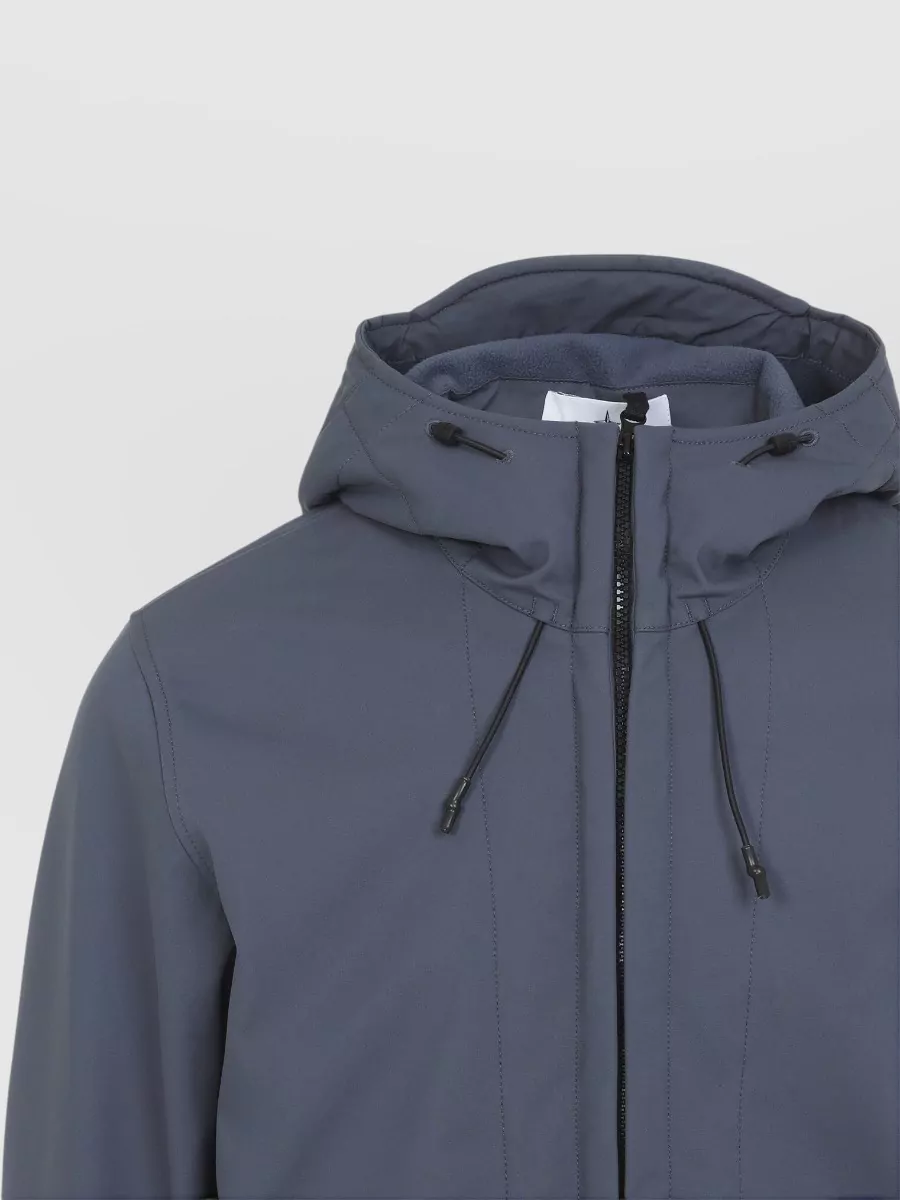 Stone Island Softshell Hooded Jacket