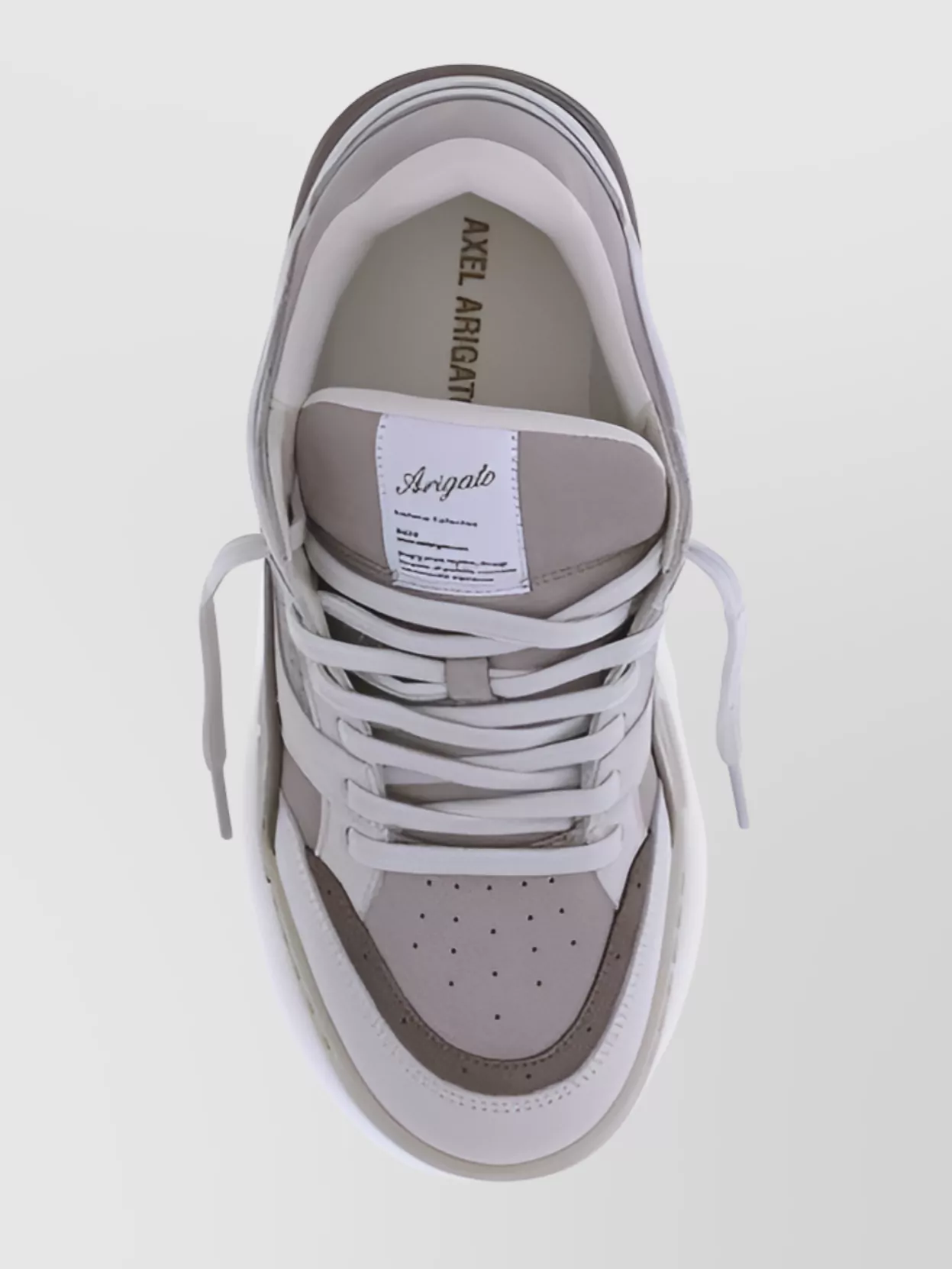 Axel Arigato Adjustable Leather Paneled Sneakers