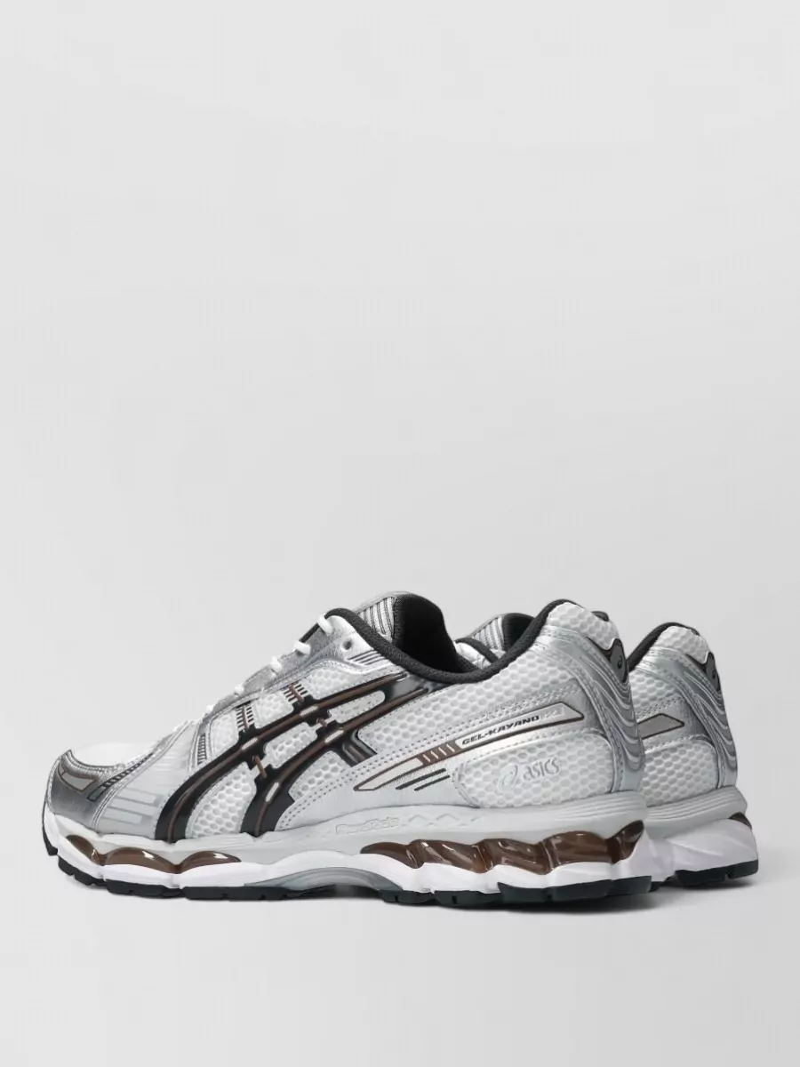 Asics Synthetic Leather Low-Top Sneakers