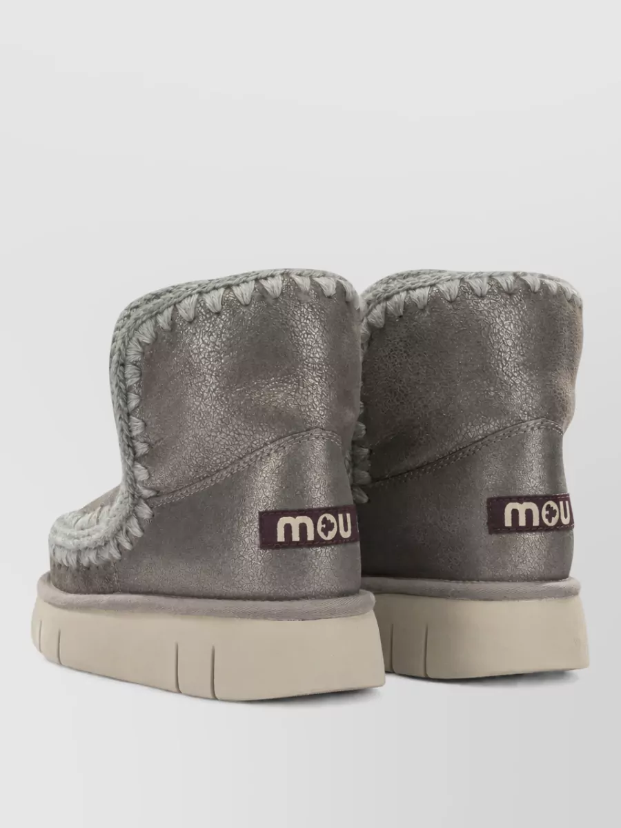Mou Leather Slippers