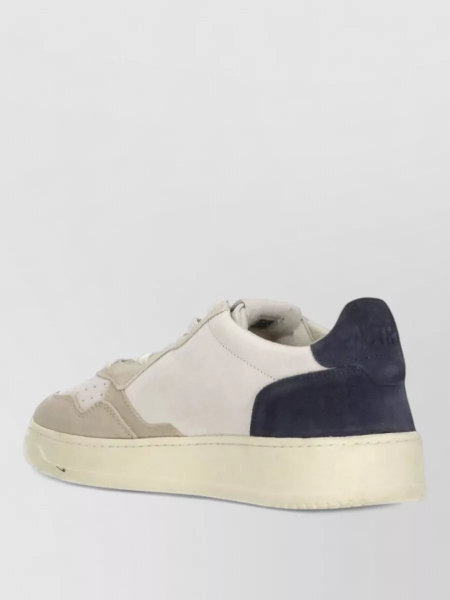Autry Leather Low-Top Sneakers