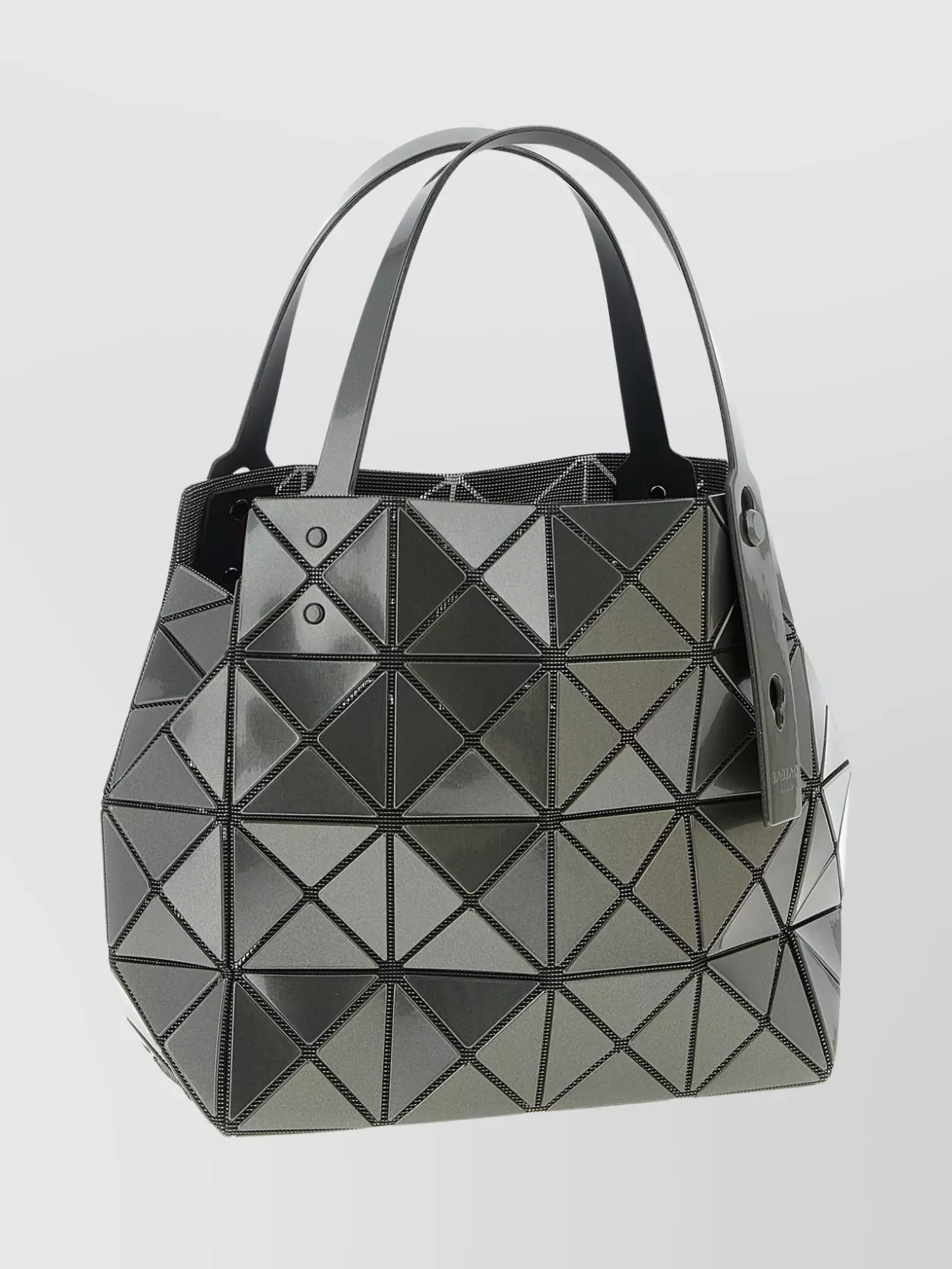 Bao Bao Issey Miyake Geometric Structured Handbag Top Handles