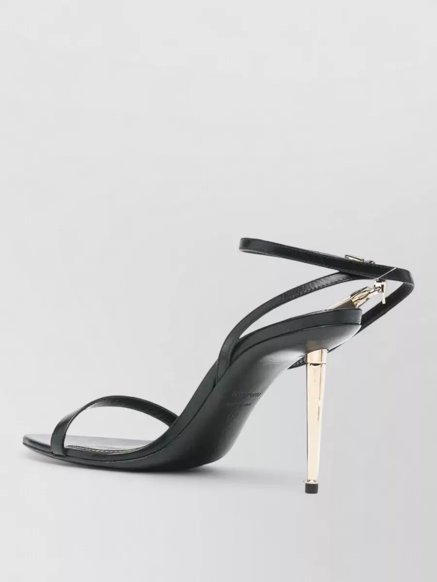 Tom Ford Leather Ankle-Strap Sandals