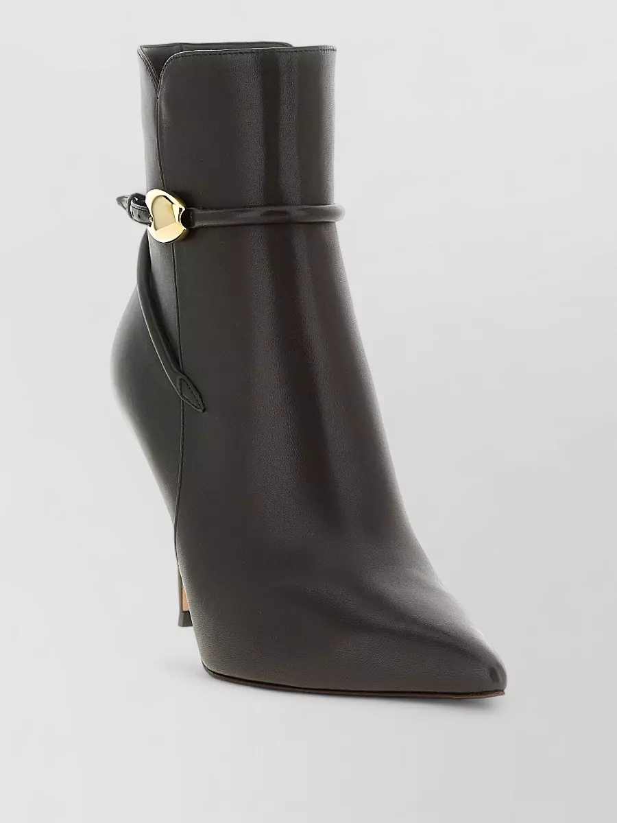 Gianvito Rossi Leather Ankle Boots