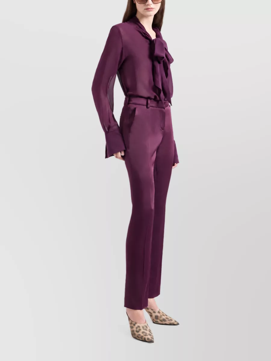 Nina Ricci Silk Suit Jacket