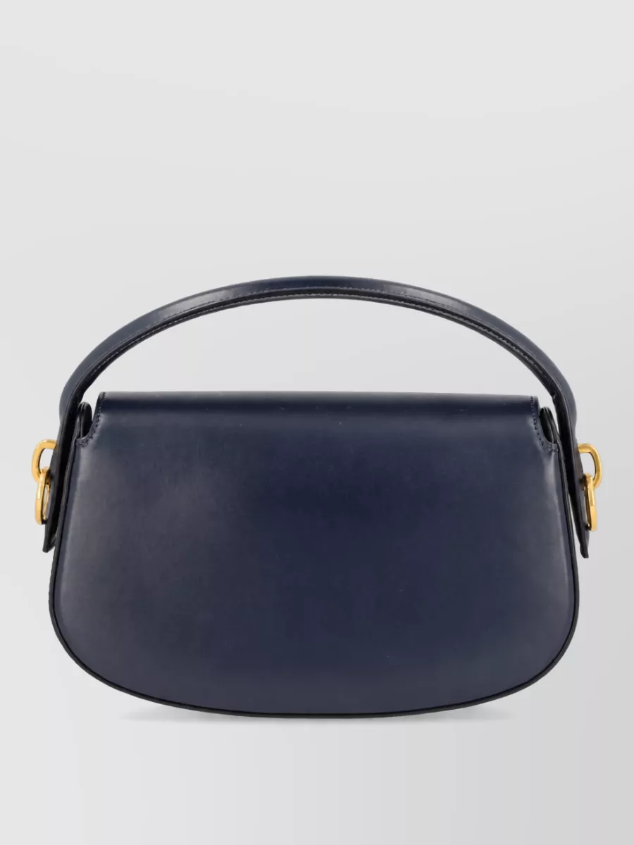 Saint Laurent Voltaire Leather Shoulder Bag