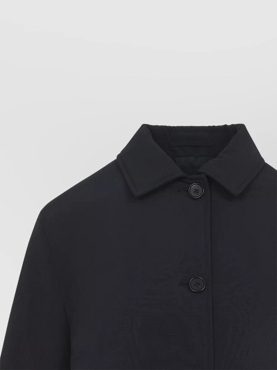 Jil Sander Cropped Single Breasted Jacket