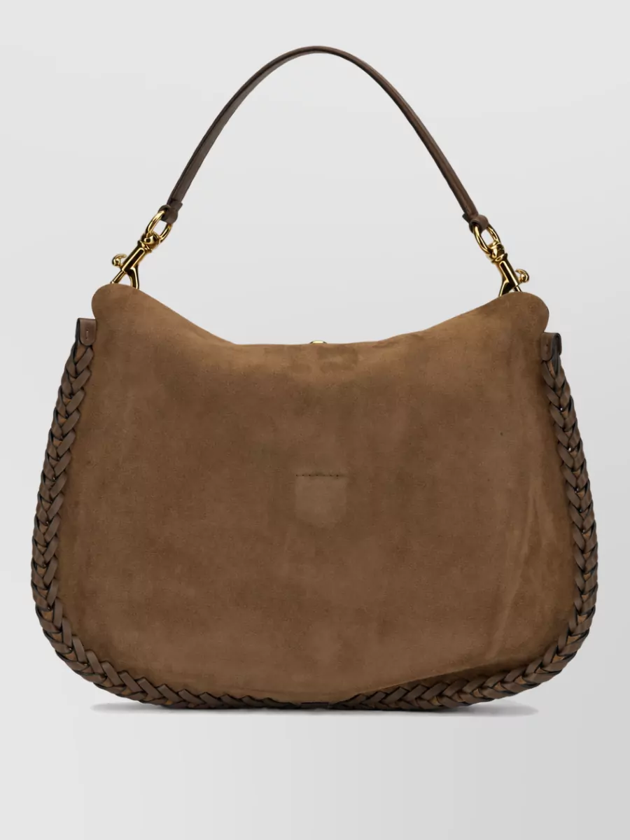 Etro Large Leather Tote Bag