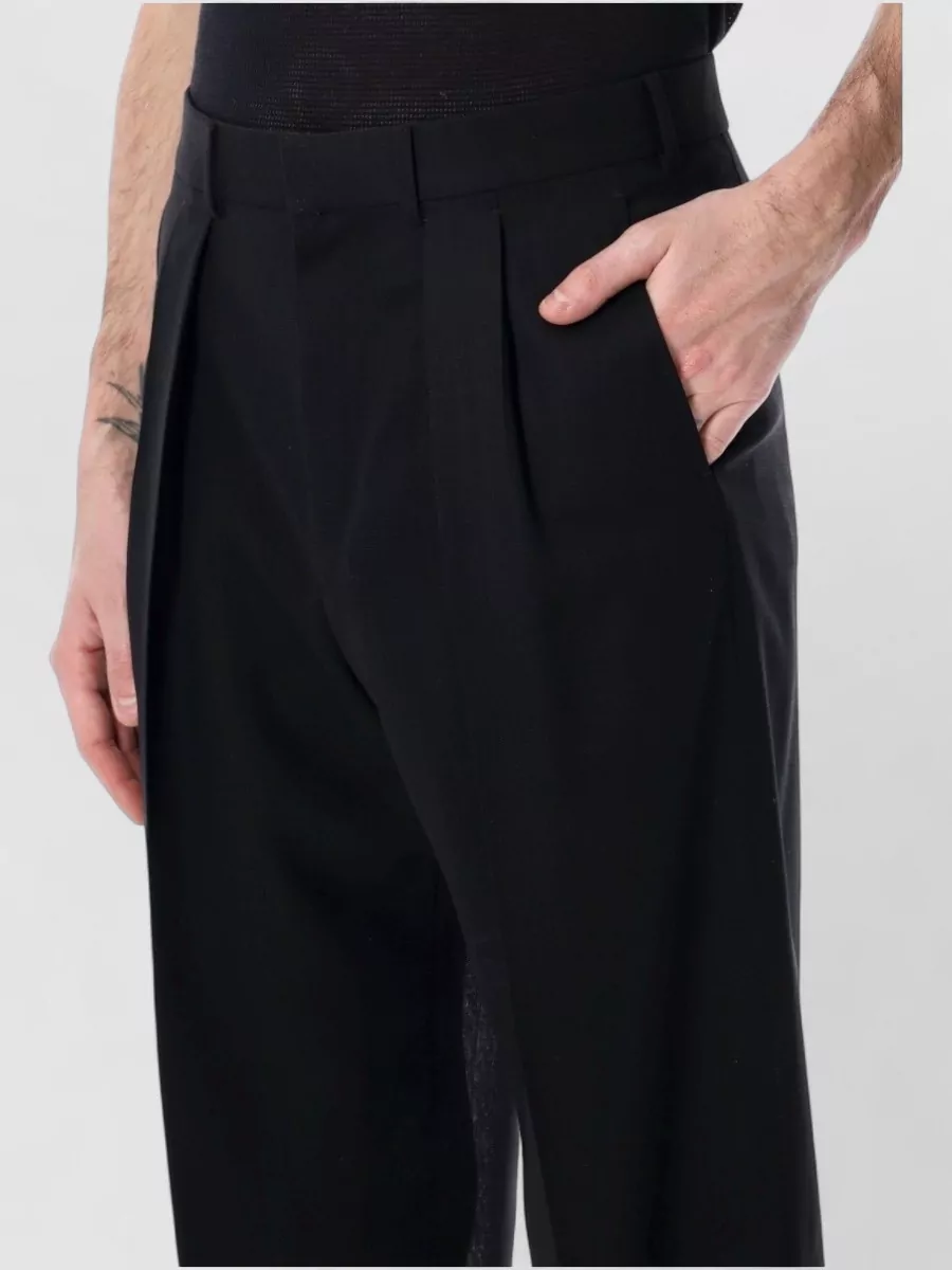 Tom Ford Tailored Pleated Front Trousers Belt Loops