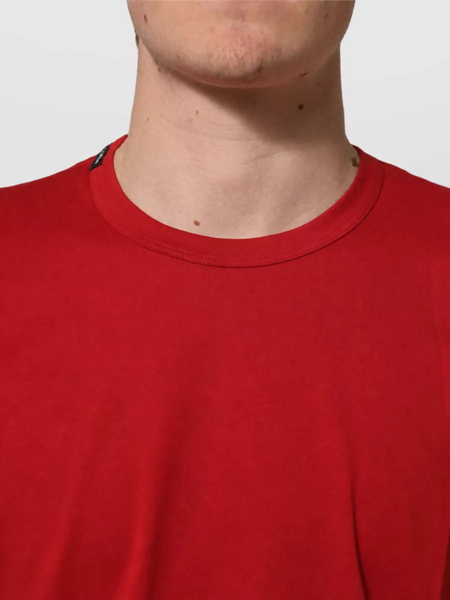 Dolce&Gabbana Cotton Crew Neck T-Shirt