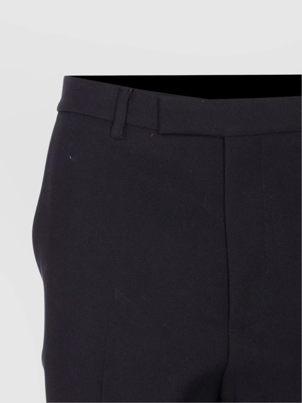 Gucci Regular Fit Trousers With Side And Back Pockets
