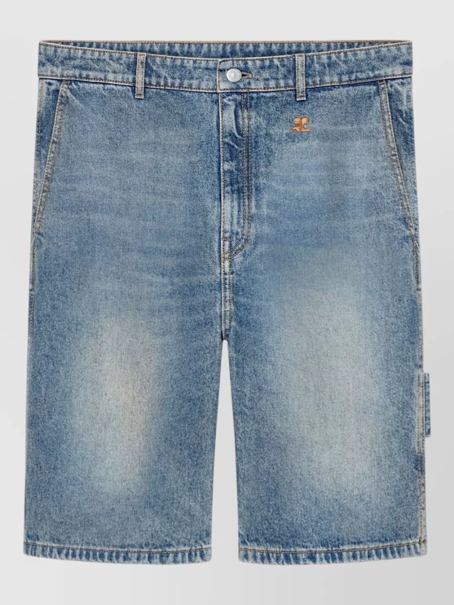 Courrèges chino shorts