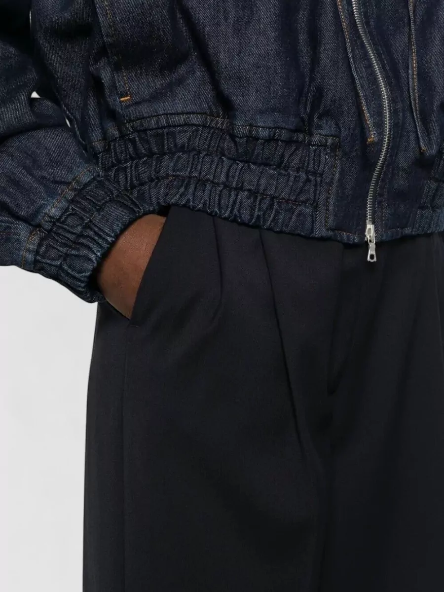 Filippa K Wool Wide-Leg Trousers