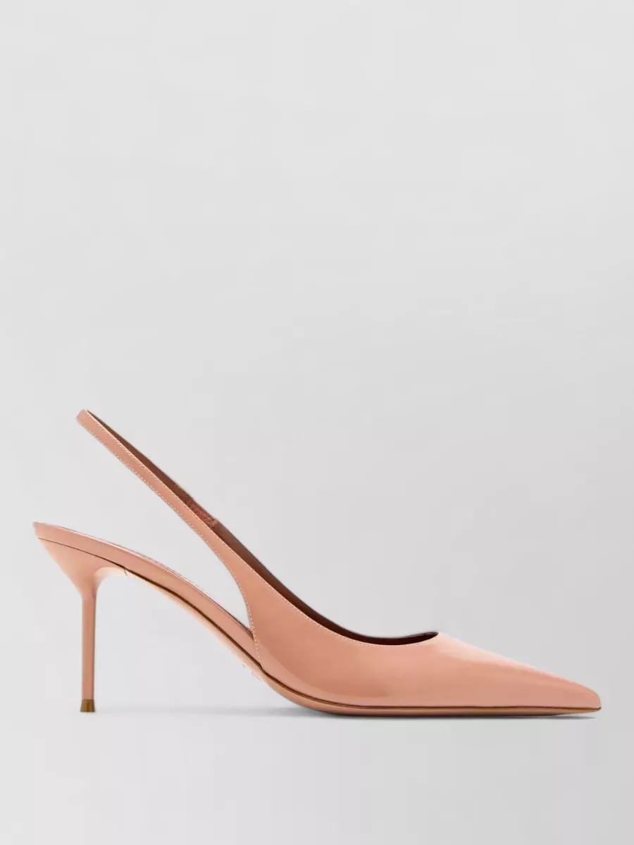 Paris Texas Lidia Slingback Pumps Patent Pointed Toe