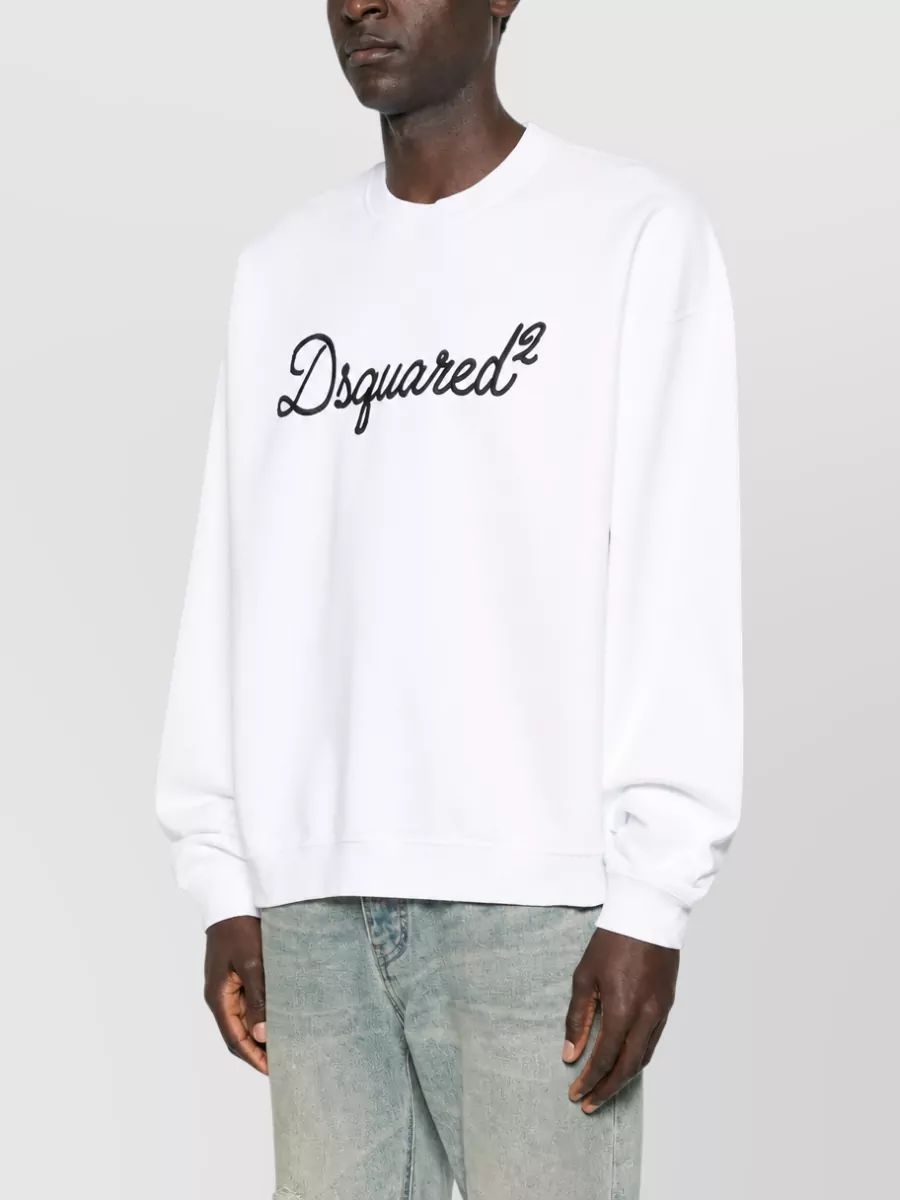 Dsquared2 Cotton Sweatshirt