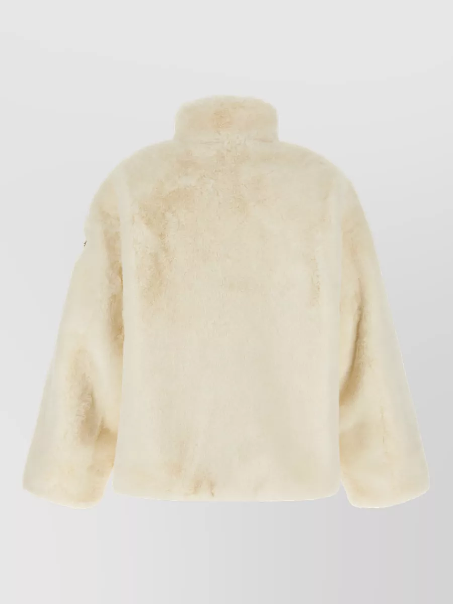 Tatras plush high neck jacket