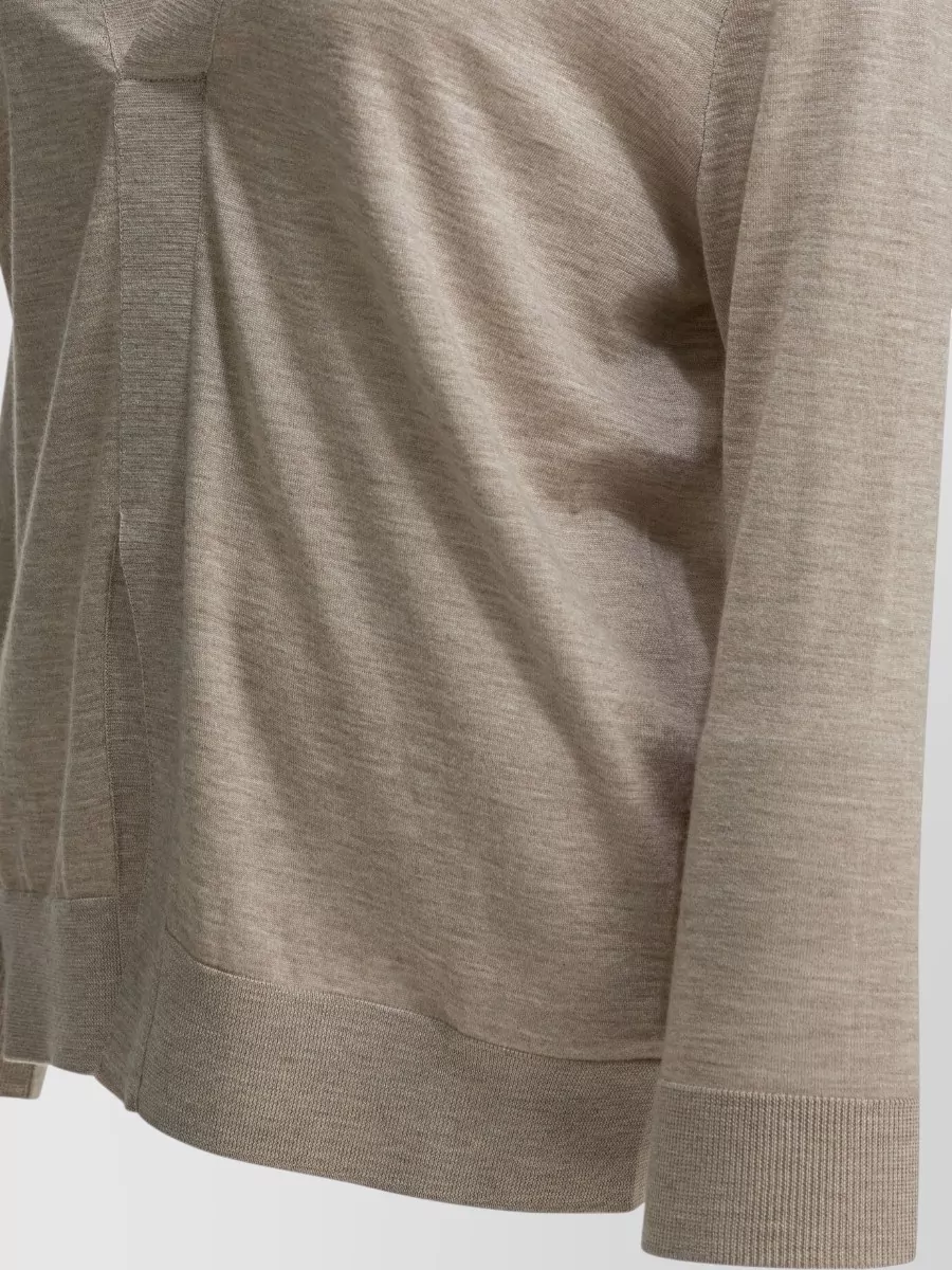 Sa Su Phi Cashmere Silk V-Neck Jumper