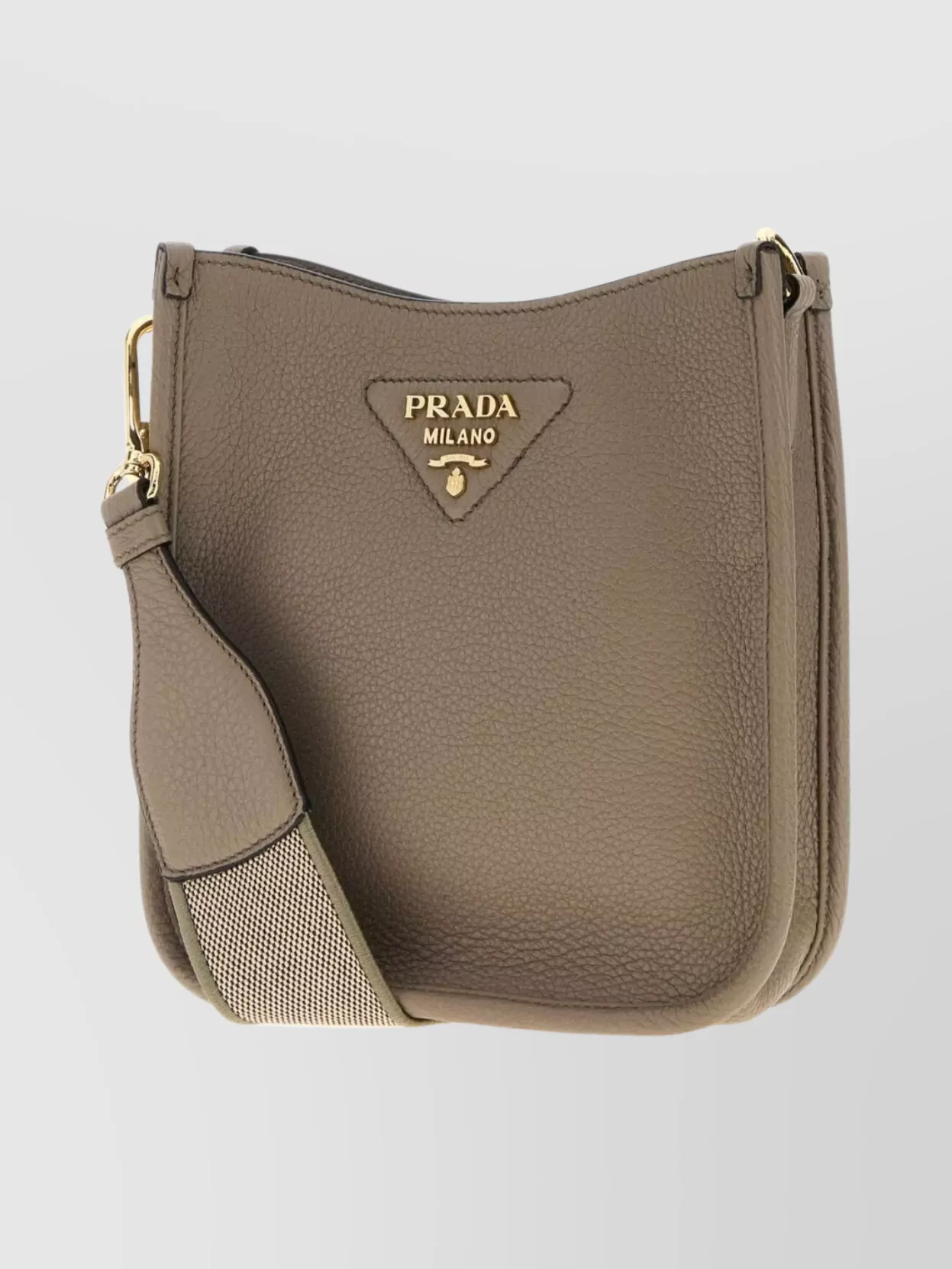 Prada Leather Crossbody Bag Adjustable Strap
