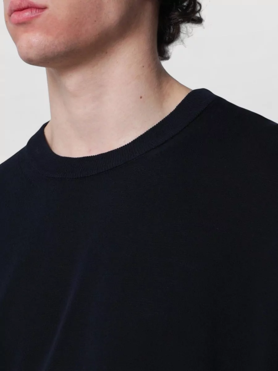Roberto Collina Cotton Knit T-Shirt