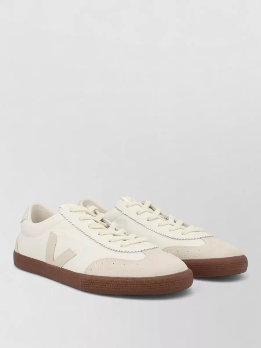 Veja Leather Low-Top Sneakers