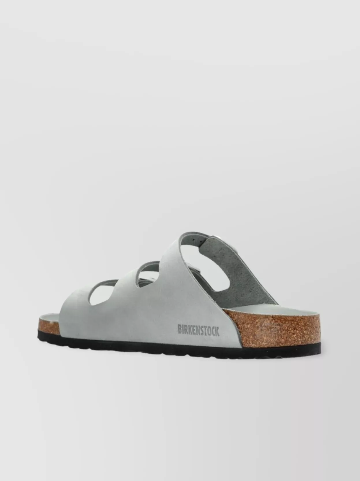 Birkenstock Triple Buckle Round Toe Flat Sandals