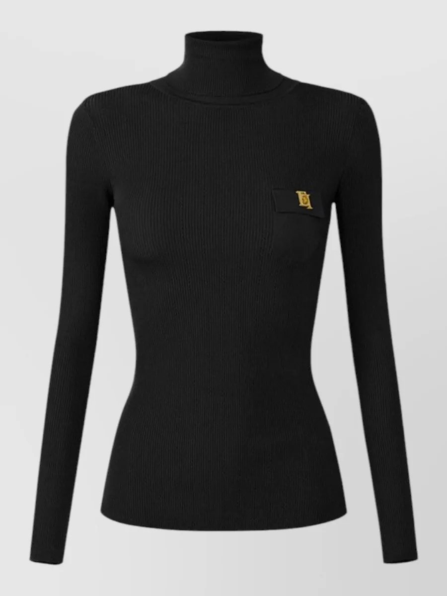 Elisabetta Franchi Silk t-shirt