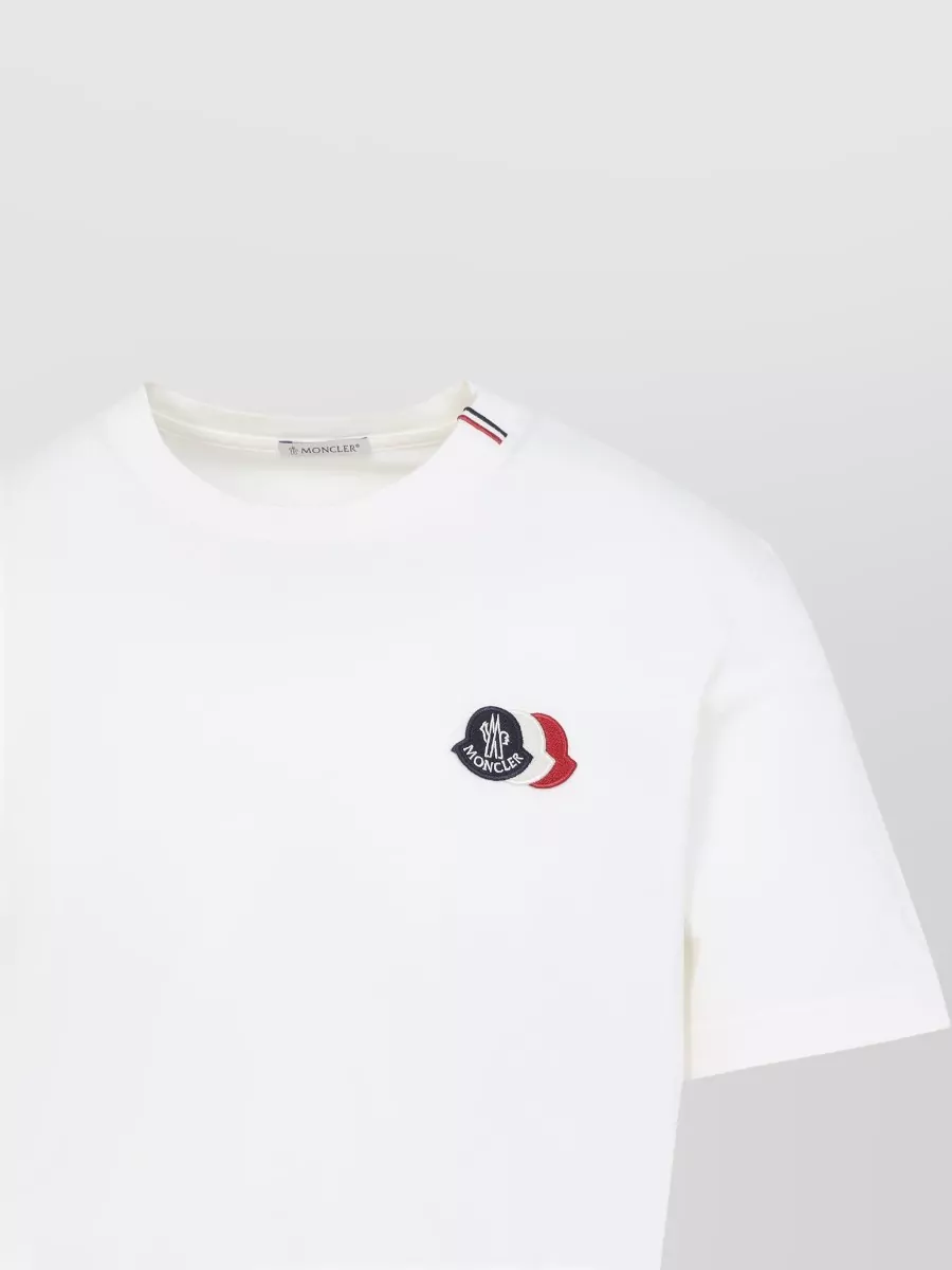 Moncler Cotton Logo T-Shirt