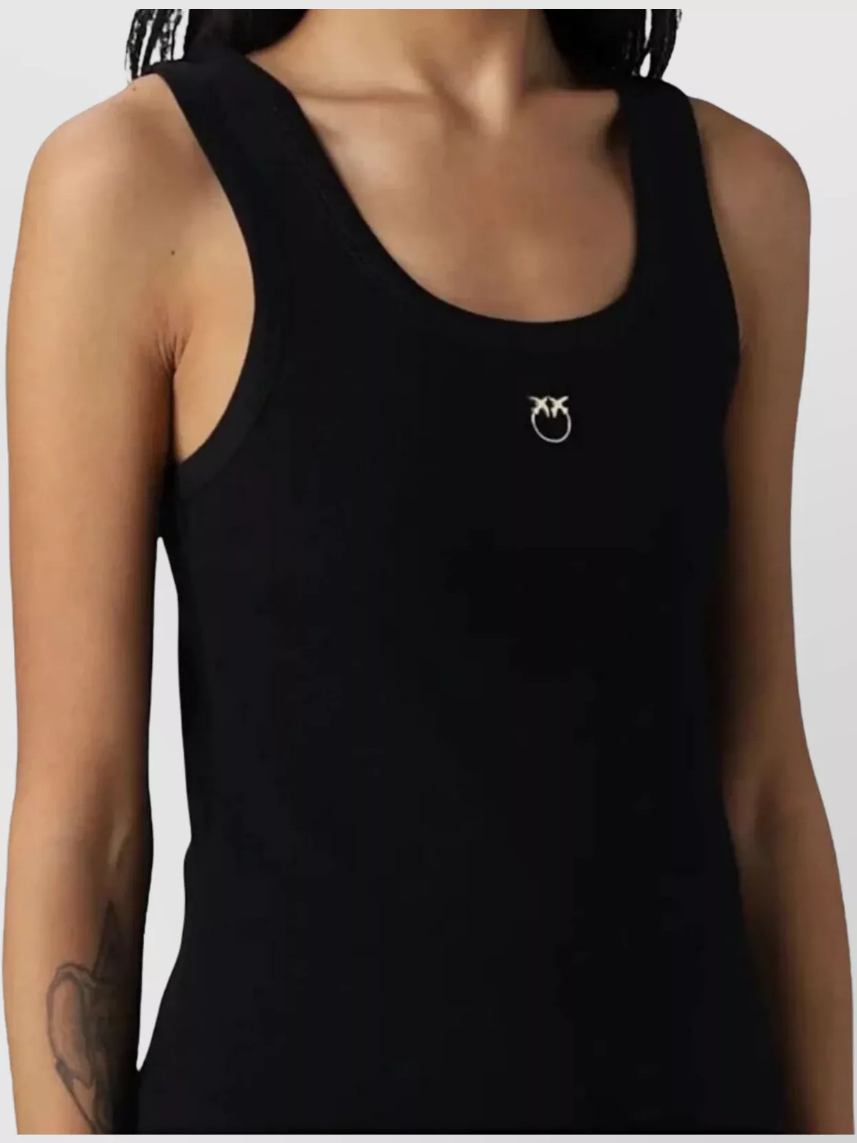 Pinko Sleeveless Scoop Neck Top