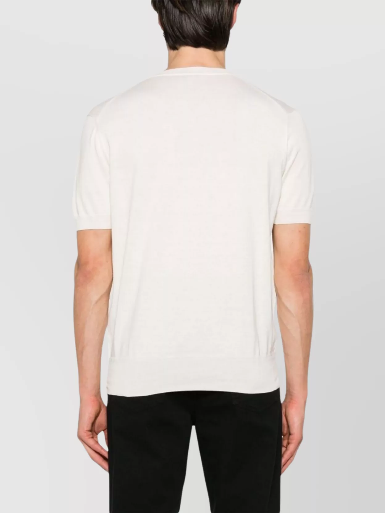 Tom Ford Lightweight Crew Neck T-Shirt With Short Sleeves