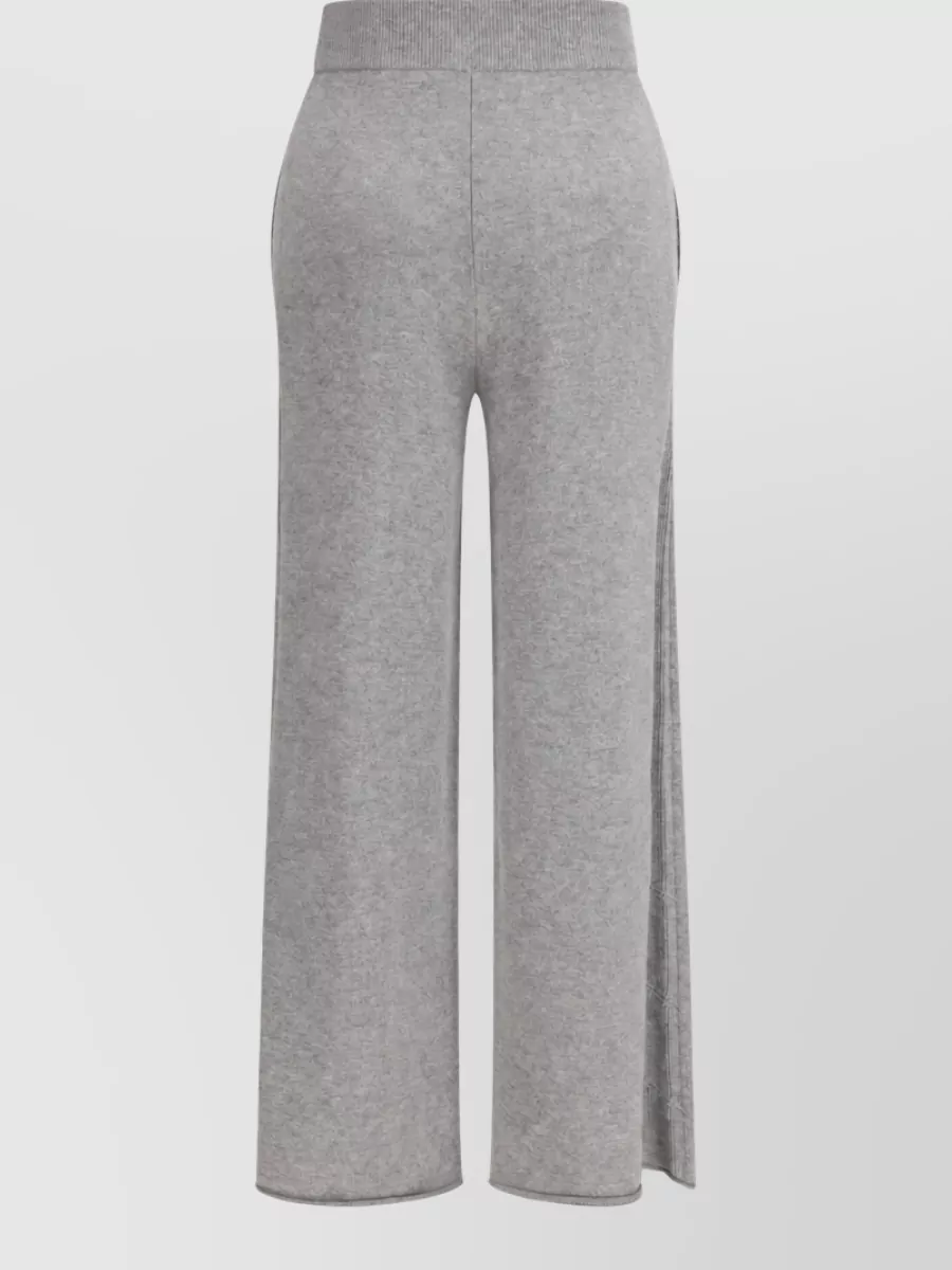 Max Mara Cashmere Wide-Leg Pants